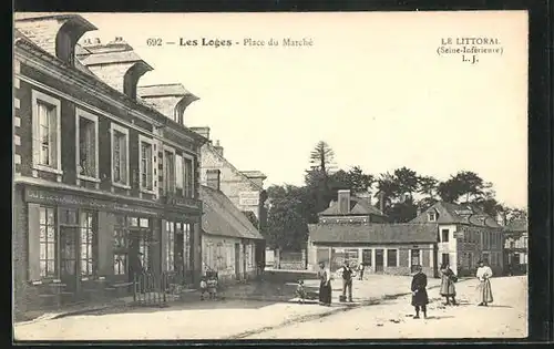 AK Les Loges, Place du Marché