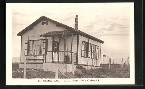 AK Mesnil-Val, Le Val-Riant