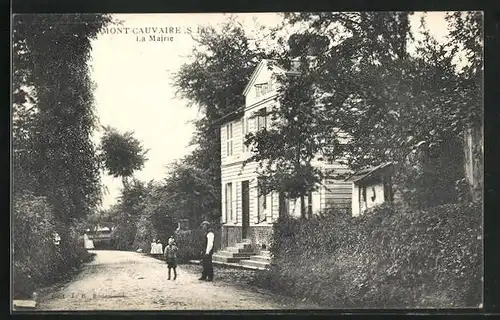 AK Mont-Cauvaire, La Mairie