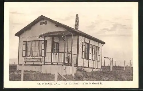 AK Mesnil-Val, Le Val-Riant - Villa O Grand R