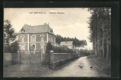 AK Motteville, Pavillon Pelfrène