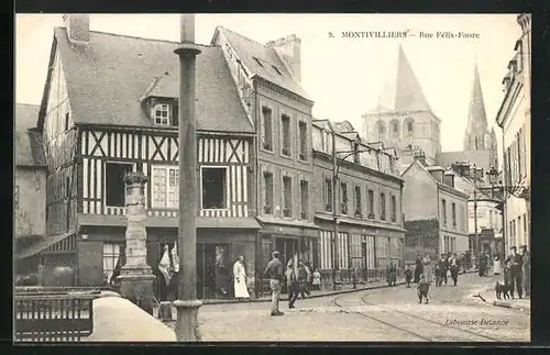 AK Montivilliers, Rue Félix-Faure