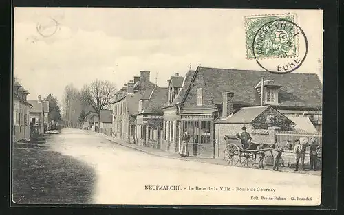 AK Neufmarché, Le Bout de la Ville, Route de Gournay