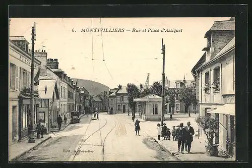 AK Montivilliers, Rue et Place d`Assiquet