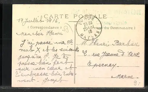 AK Evron, Rue de la Fontaine