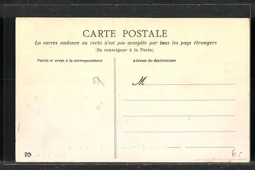 AK Cossé-le-Vivien, L`Entrée du bourg, Route de Craon