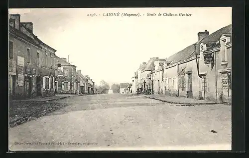 AK Laigné, Route de Château-Gontier