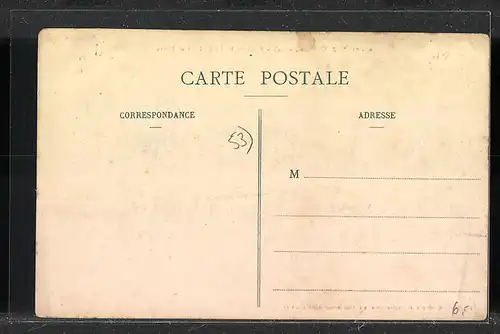 AK Ste-Suzanne, Place Ambroise de Loré et Tours