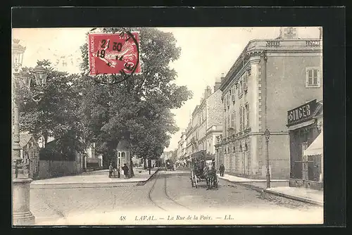 AK Laval, La Rue de la Paix