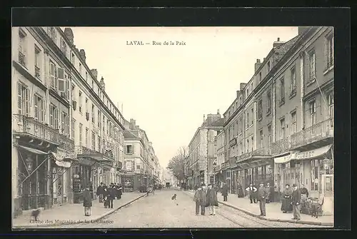AK Laval, Rue de la Paix