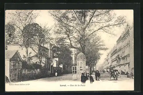 AK Laval, Rue de la Paix
