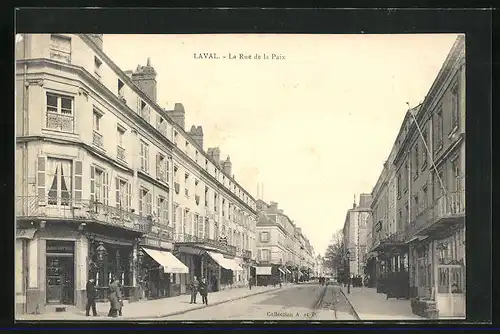 AK Laval, La Rue de la Paix
