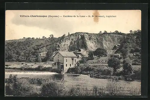 AK Villers-Charlemagne, Carriéres de la Fosse