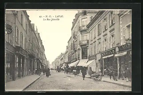 AK Laval, La Rue Joinville