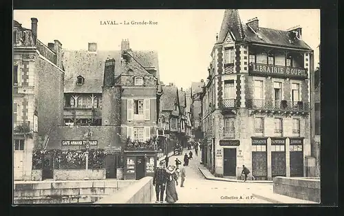 AK Laval, La Grande Rue