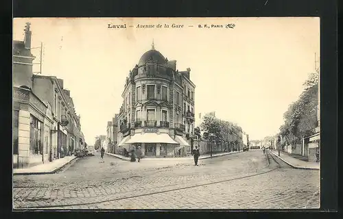 AK Laval, Avenue de la Gare
