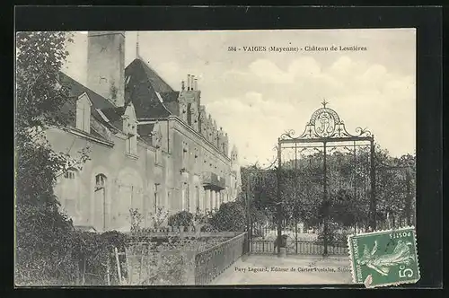 AK Vaiges, Chateau de Lesniéres
