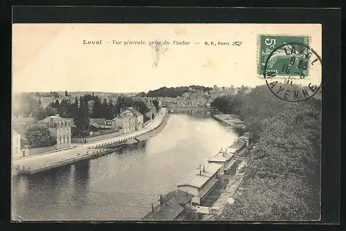 AK Laval, Vue générale, prise du Viaduc