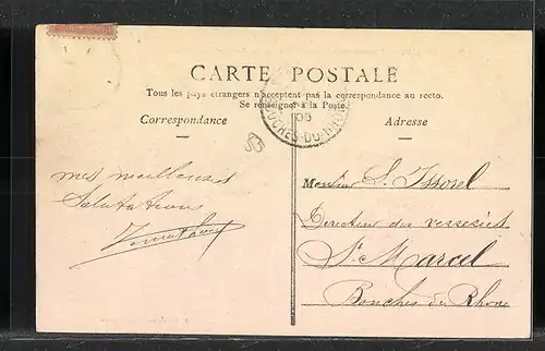 AK Mayenne, Panorama Notre-Dame, les abattoirs