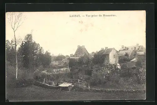 AK Lassay, Vue prise du Monastére