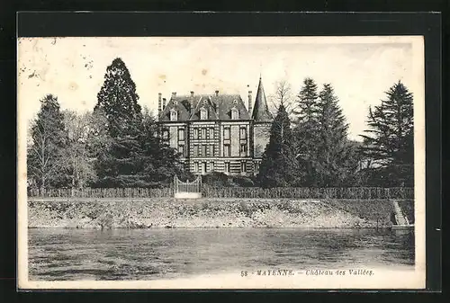 AK Mayenne, Chateau des Vallées