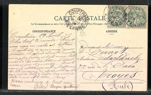 AK Couptrain, Vue d`ensemble