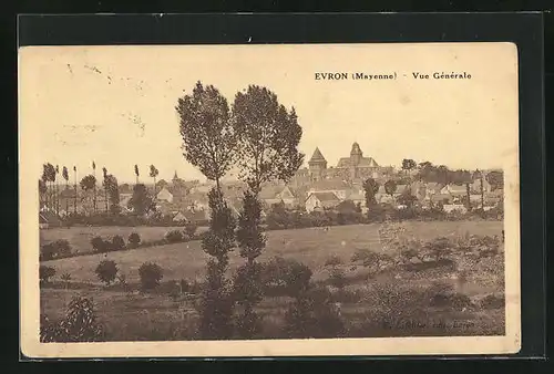 AK Evron, Vue Générale