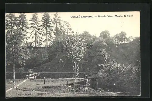 AK Cuillé, Sites du Vieux Moulin