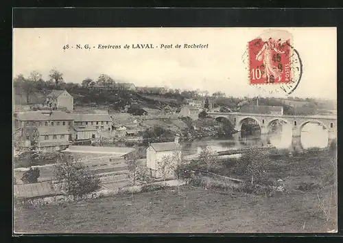 AK Laval, Pont de Rochefort