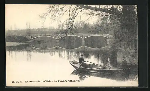 AK Laval, Le Pont de Changé