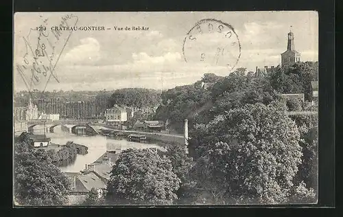 AK Chateau-Gontier, Vue de Bel-Air