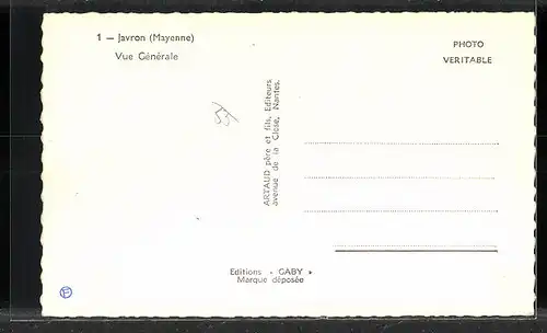 AK Javron, Vue Générale