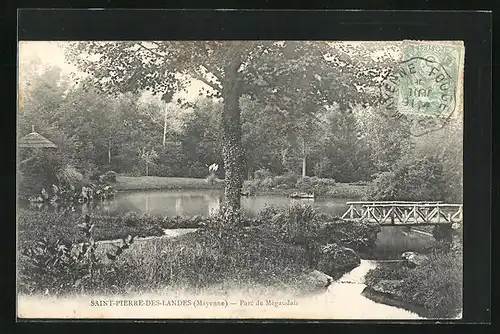 AK Saint-Pierre-des-Landes, Parc de Mégaudais