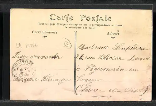 AK La Poote, Vue Générale