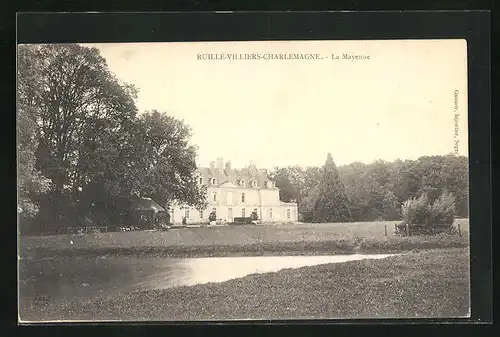 AK Ruillé-Villiers-Charlemagne, la Mayenne