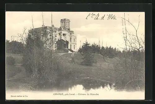 AK Changé, Chateau du Ricoudet
