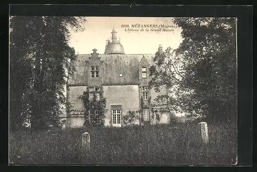 AK Mézangers, Chateau de la Grand'Maison