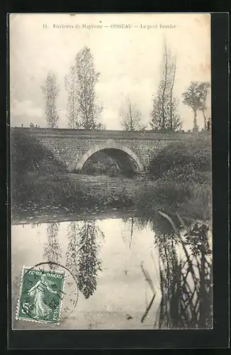 AK Oisseau, le pont Besnier