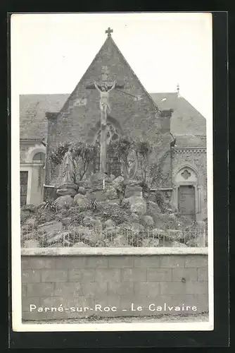 AK Parné-sur-Roc, Le Calvaire