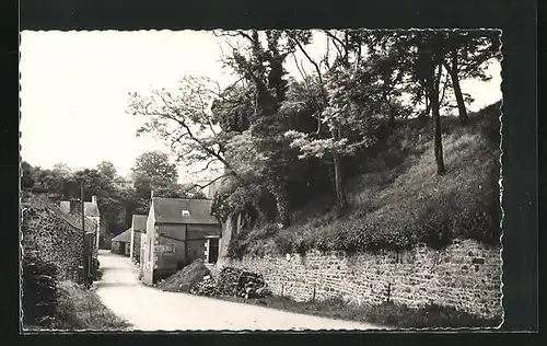 AK Montsurs, le paradis aux biques et la rue Sainte Suzanne