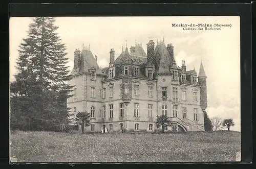 AK Meslay-du-Maine, Chateau des Rochéres