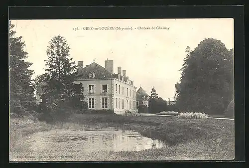 AK Grez-en-Bouére, Chateau du Chasney