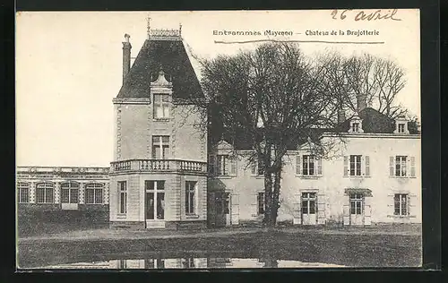 AK Entrammes, Chateau de la Drujotterie