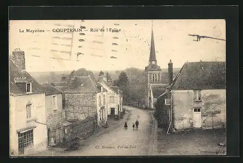 AK Couptrain, Rue de l'Eglise