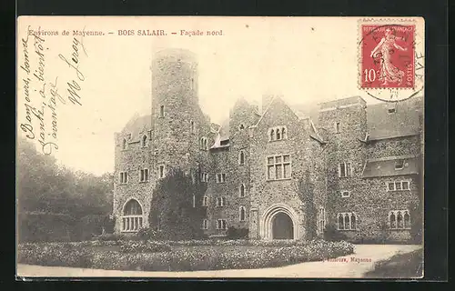 AK Mayenne, Bois Salair, Facade Nord