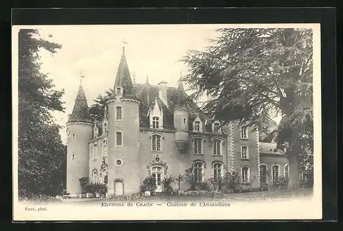 AK Craon, Chateau de l'Ansaudiére