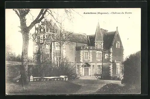 AK Ambriéres, Chateau du Tertre
