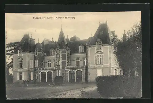 AK Forcé, Chateau de Poligny