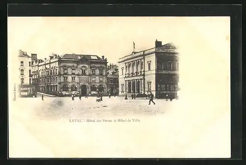 AK Laval, Hotel des Postes & Hotel de Ville