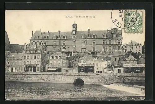 AK Laval, le Palais de Justice